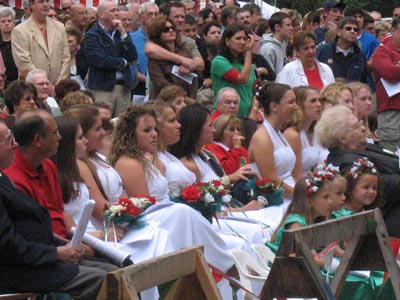 Scene from the West Virginia Italian Heritage Festival